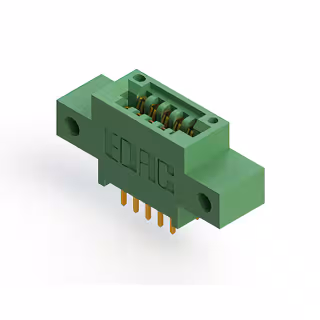 345-010-521-812 EDAC Inc.  Edgeboard Connectors